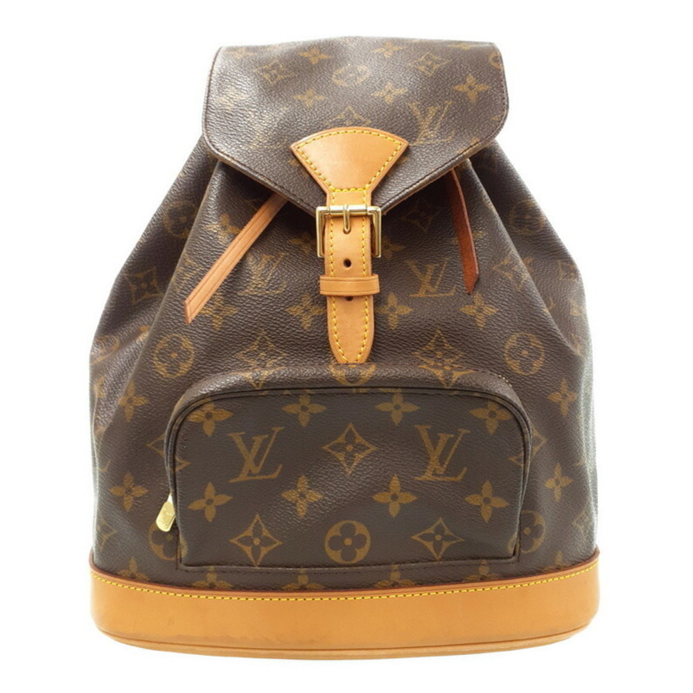Louis Vuitton Backpack Montsouris Monogram - Picture 2 of 9